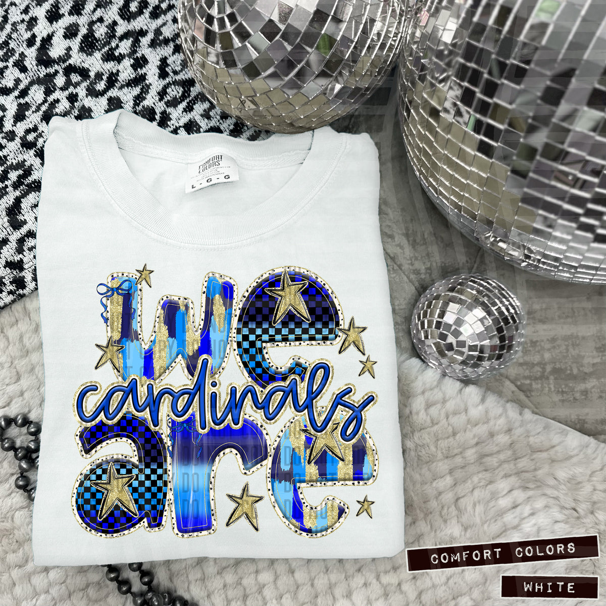 We are Blue mascots (Caplinger)