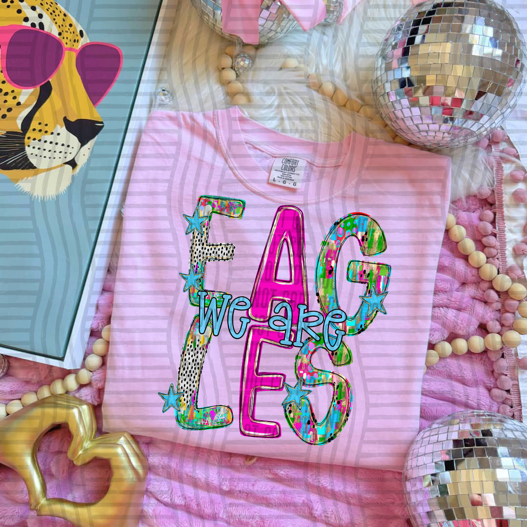 Eagles preppy luxe (Caplinger) DTF transfer