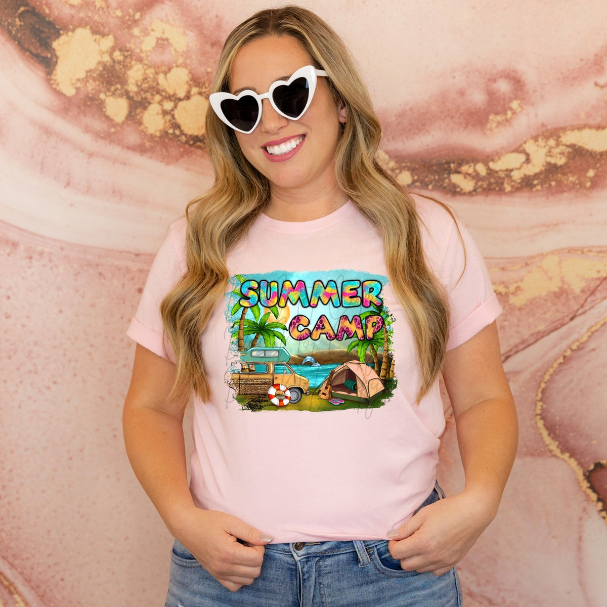 Summer Camp-38034-DTF transfer