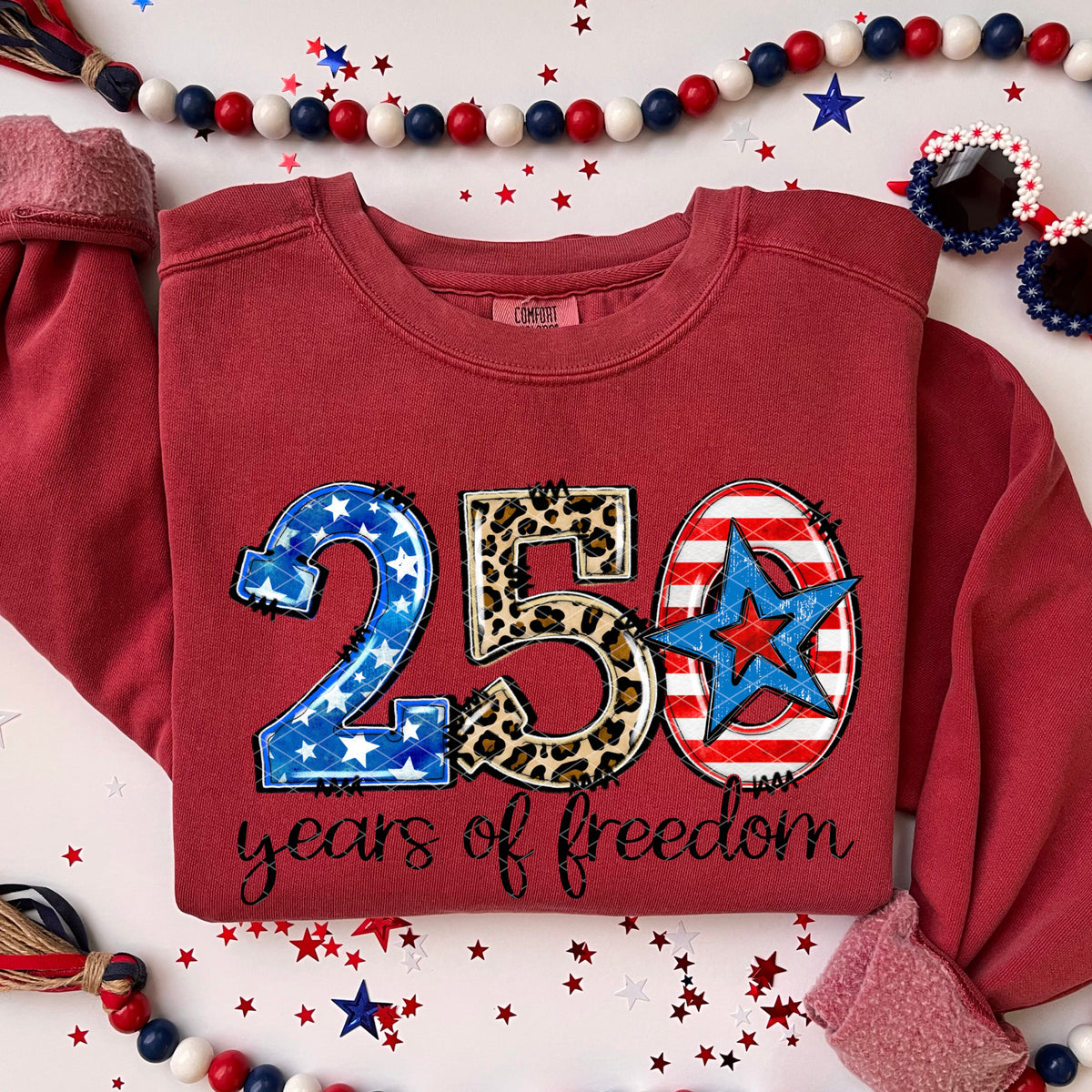 250 Years of Freedom (SDD) DTF Transfer