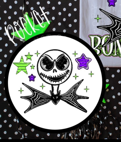 Bone daddy pocket 103950 DTF transfer