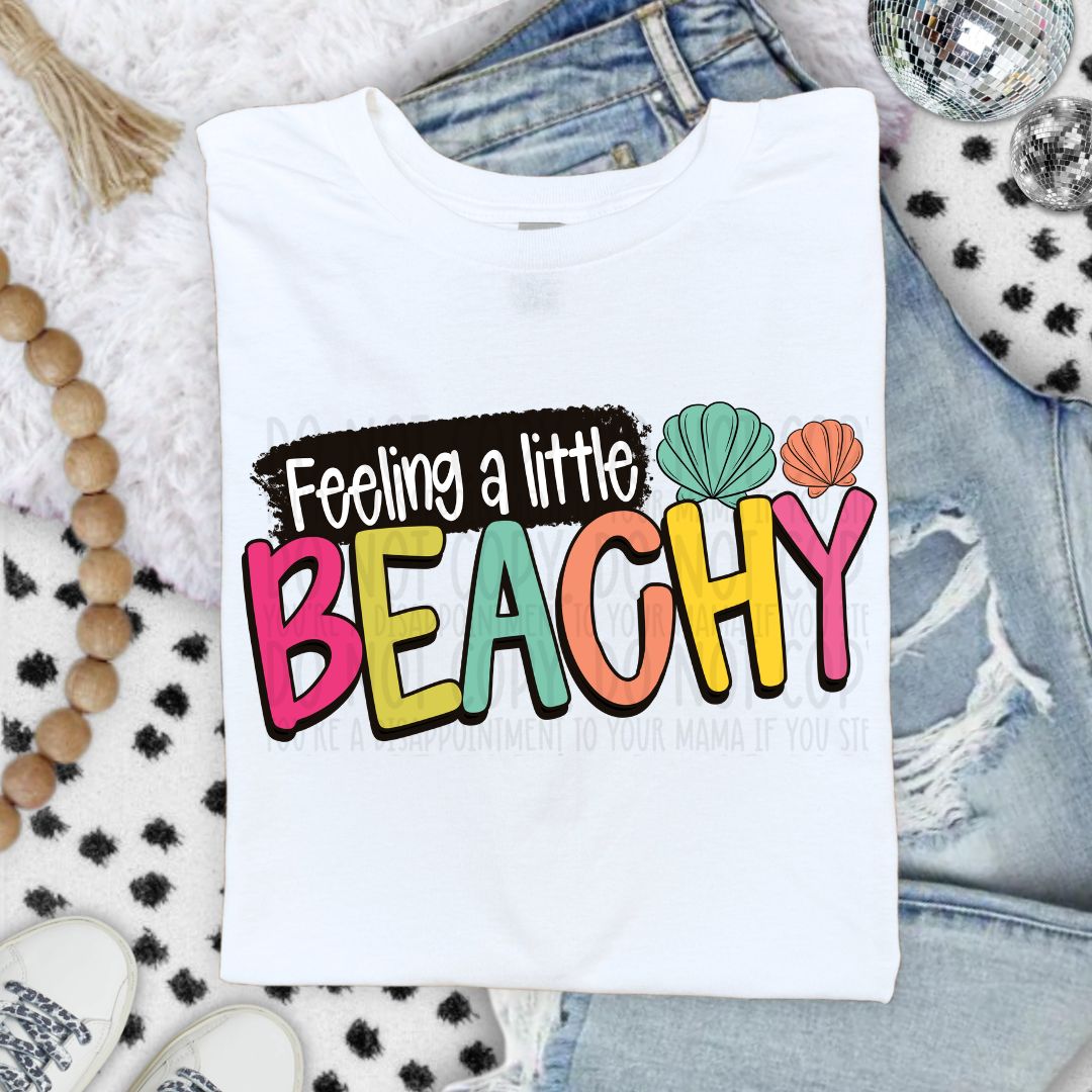 Feeling a little beachy (SWD) DTF Transfer