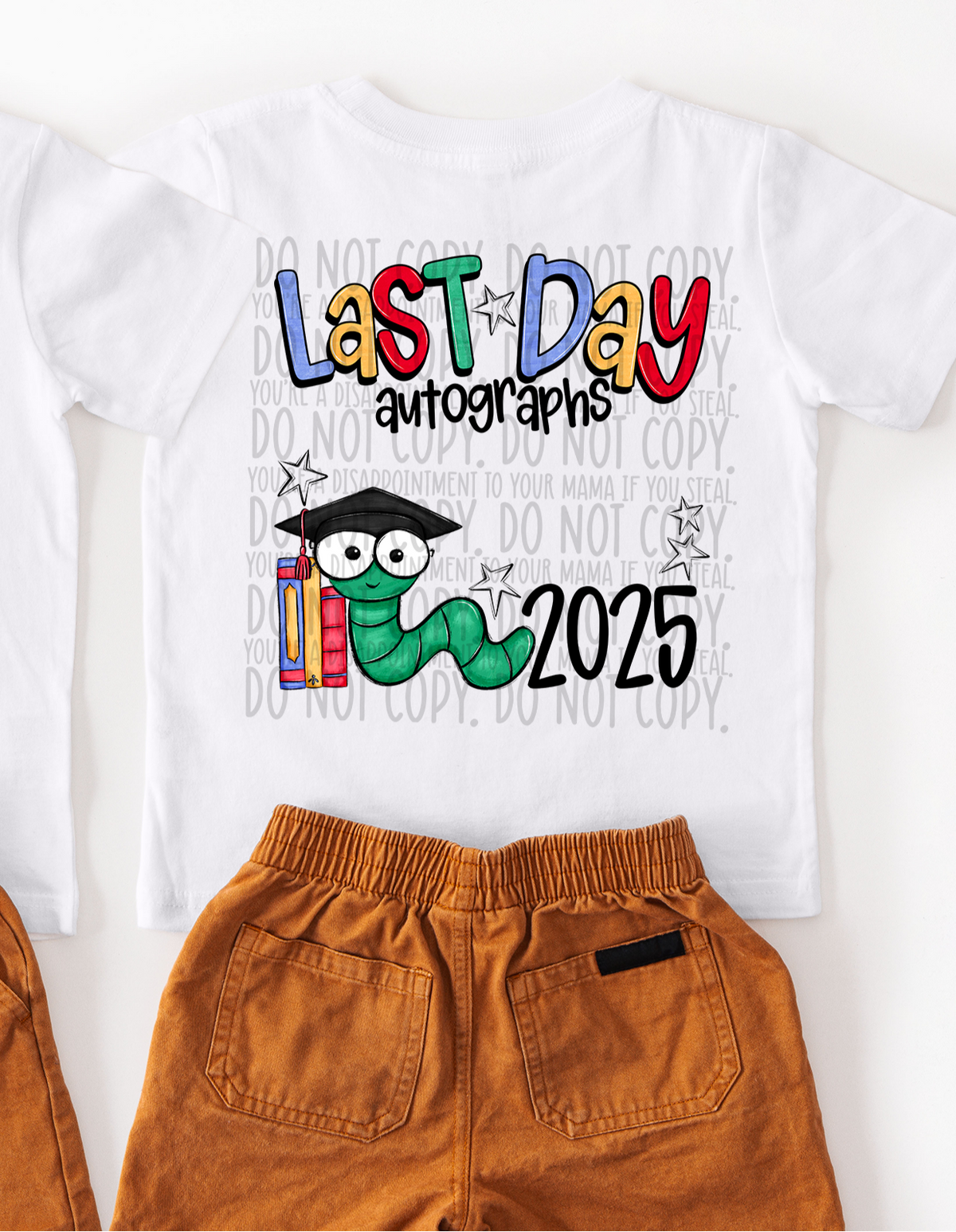 Last Day Autographs 2025 (SWD) DTF transfer