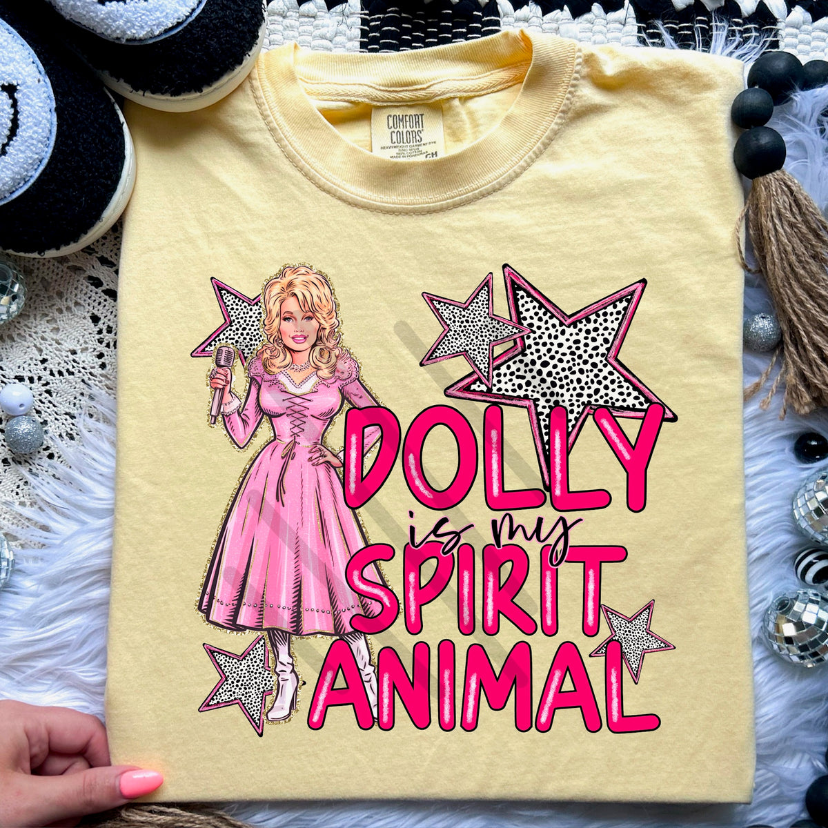 Doll spirit animal (sarcastic momma) 113728 DTF transfer