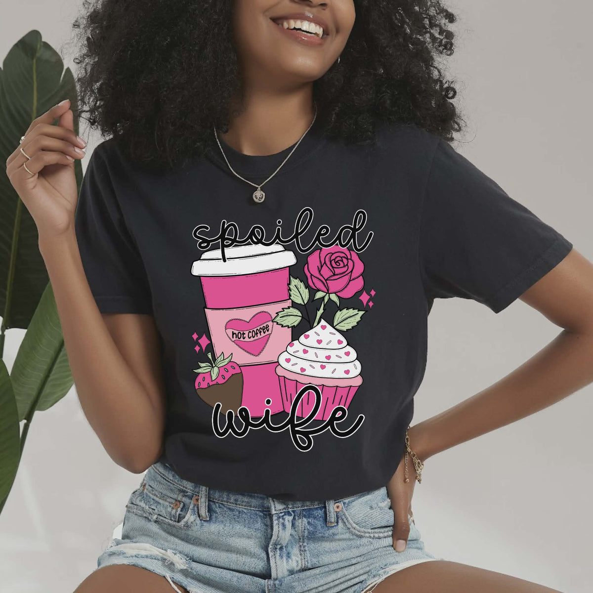 Spoiled Wife (SAL) DTF transfer