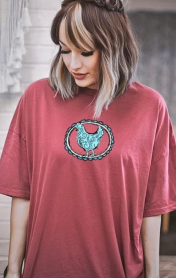 Show mom chicken pocket (S&G) 106311 DTF transfer