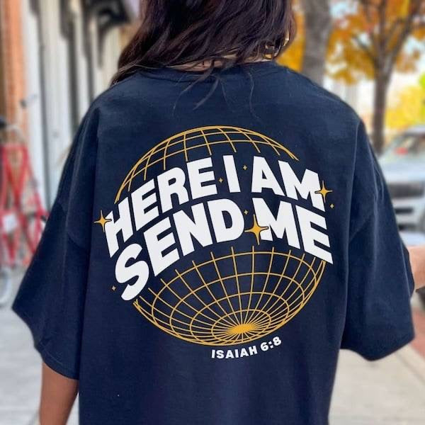 Here I am send me (KARTA) 62998 DTF transfer