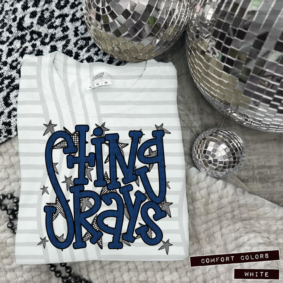 Navy Staggered Mascots (Caplinger)