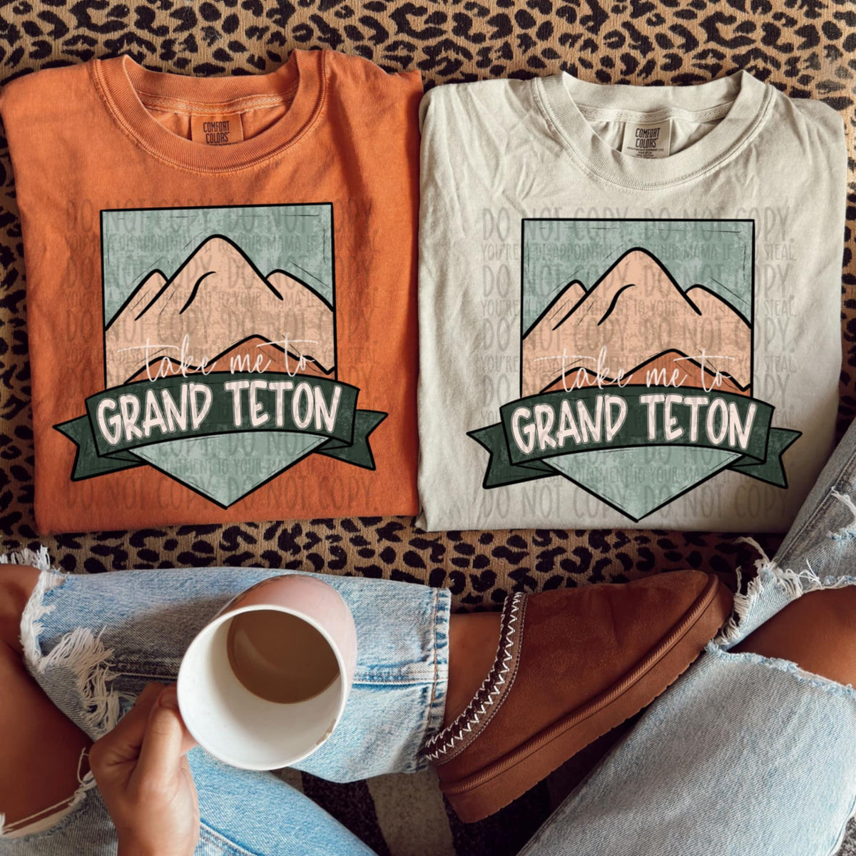 Take me to grand Teton (SWD) 99651 DTF transfer