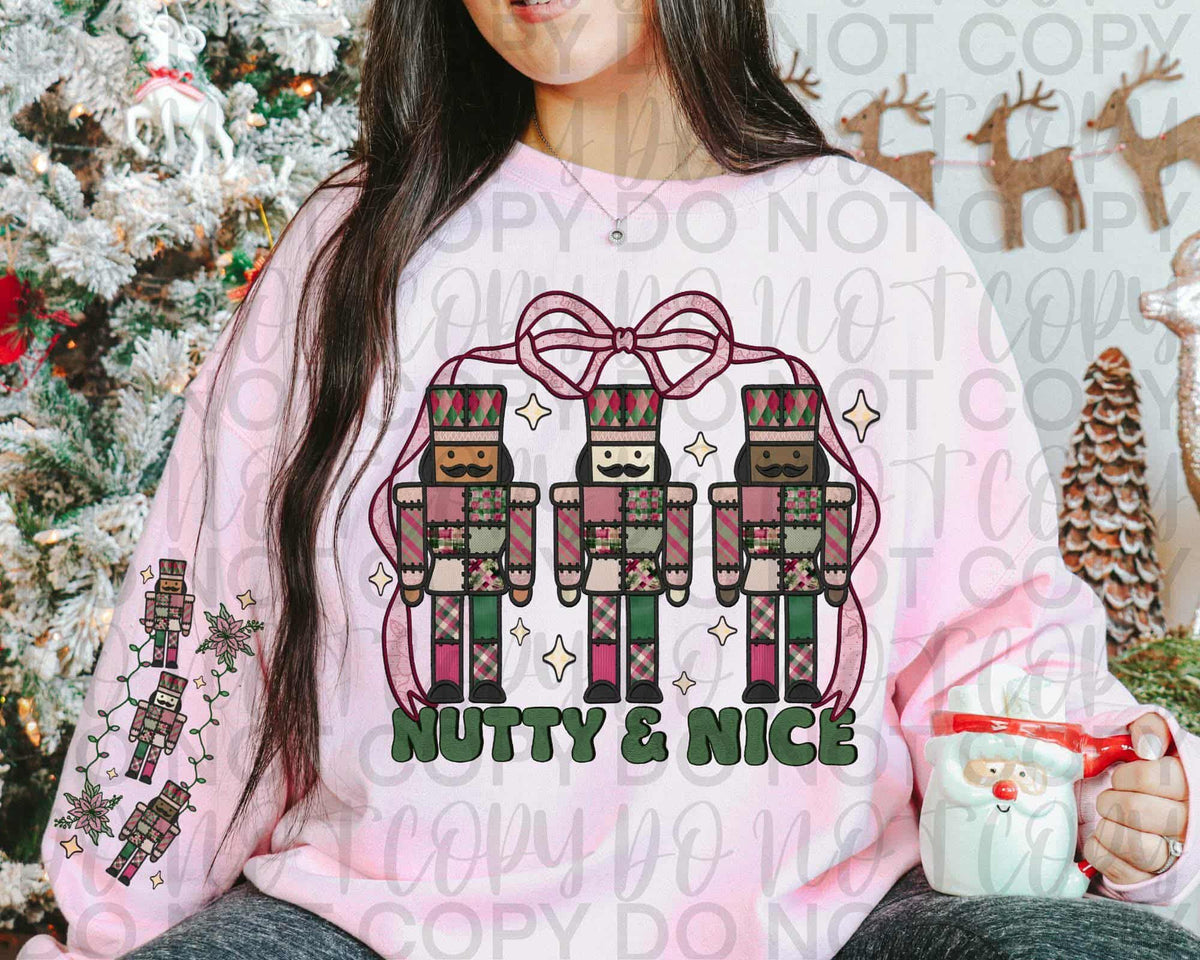 Nutty and Nice front only Revel 112815 DTF Transfer