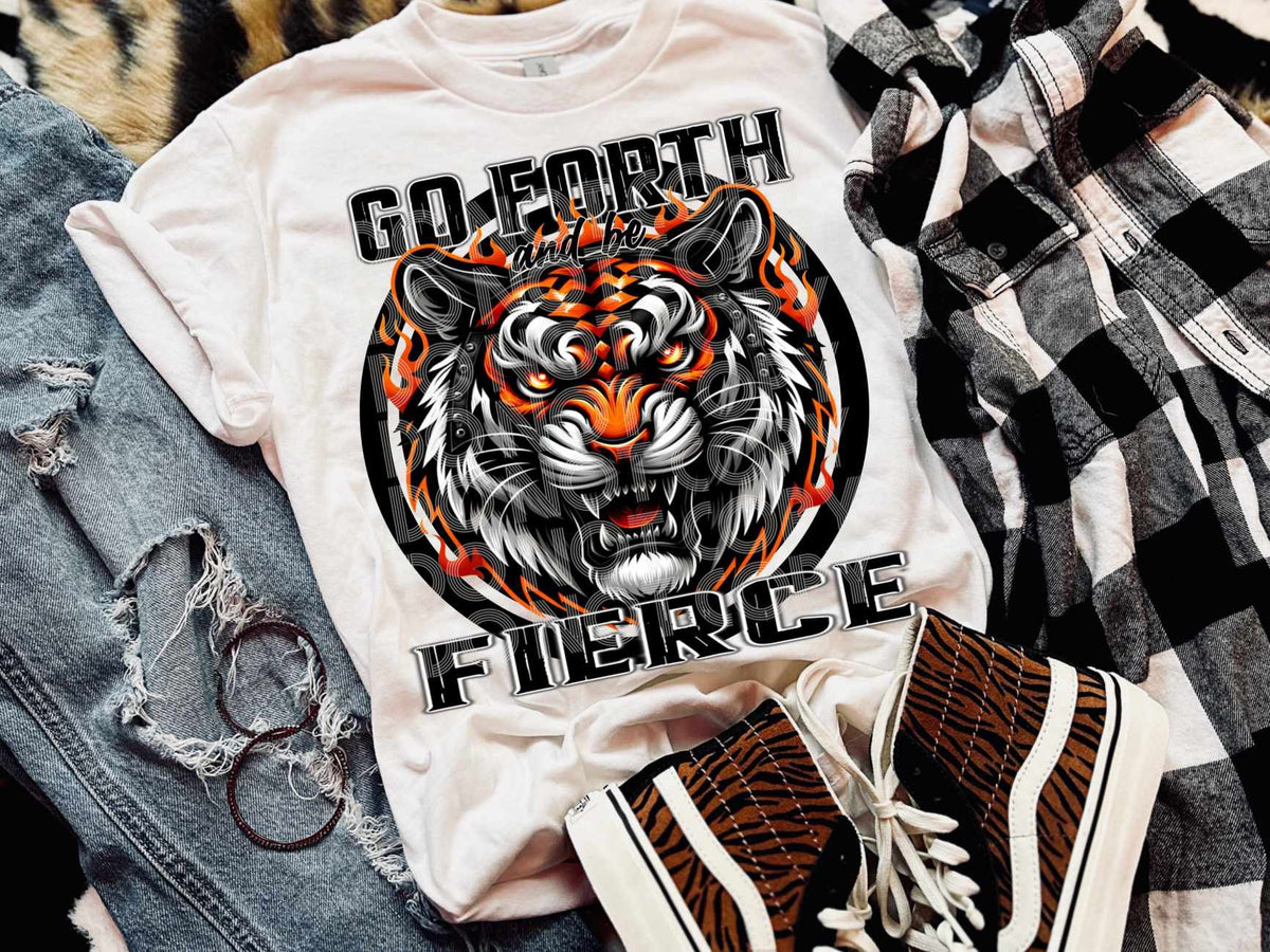 Go forth and be fierce (DD) 80284 DTF transfer