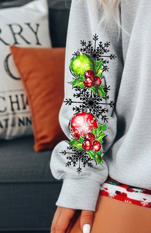 Christmas Penguin (SLEEVE) DTF Transfer