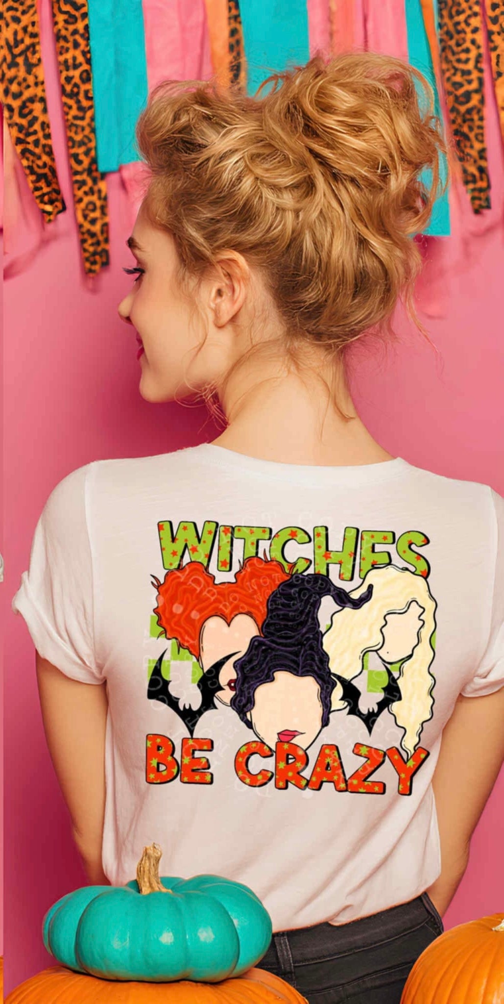 Witches be crazy 106954 DTF transfer