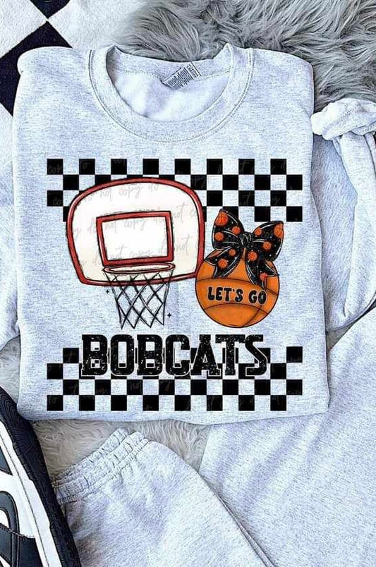 Let’s go bobcats basketball (VIRGO) 65848 DTF transfer