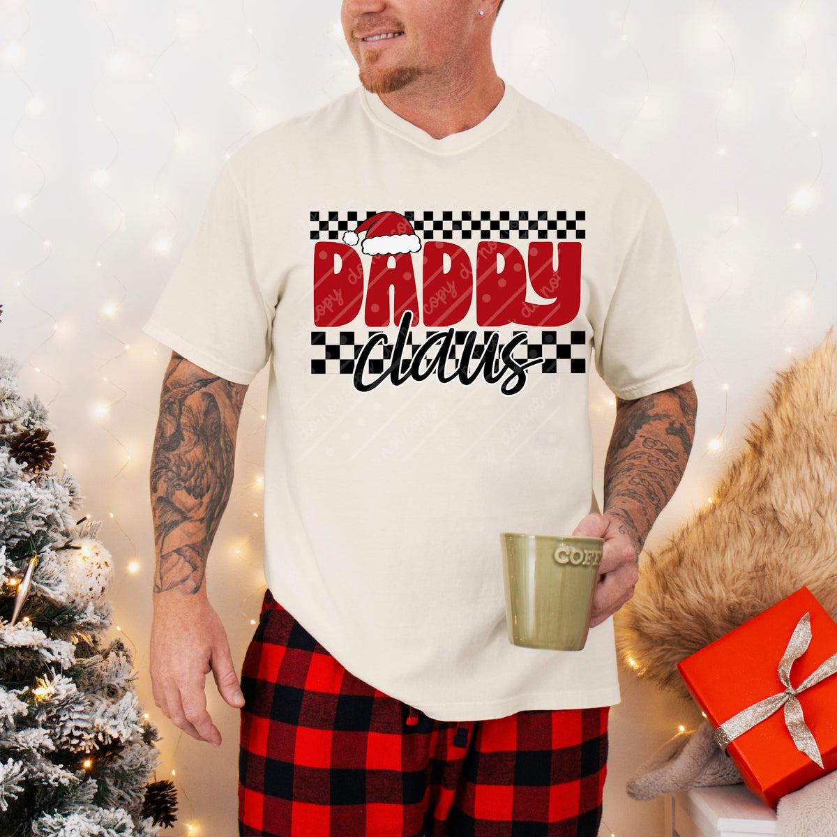 Daddy claus (scarlow) DTF transfer