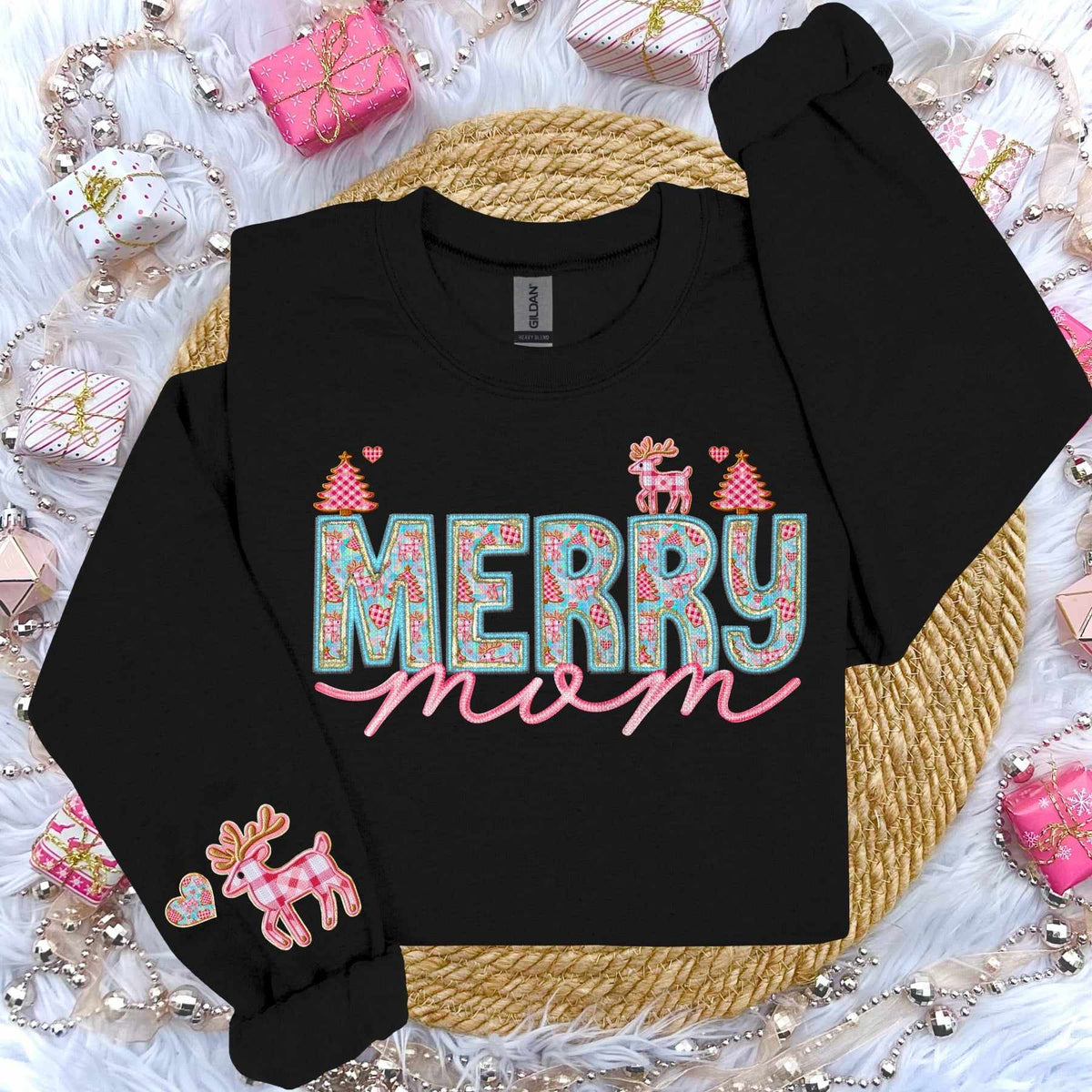 Merry mom FRONT ONLY (HW) 62031 DTF transfer