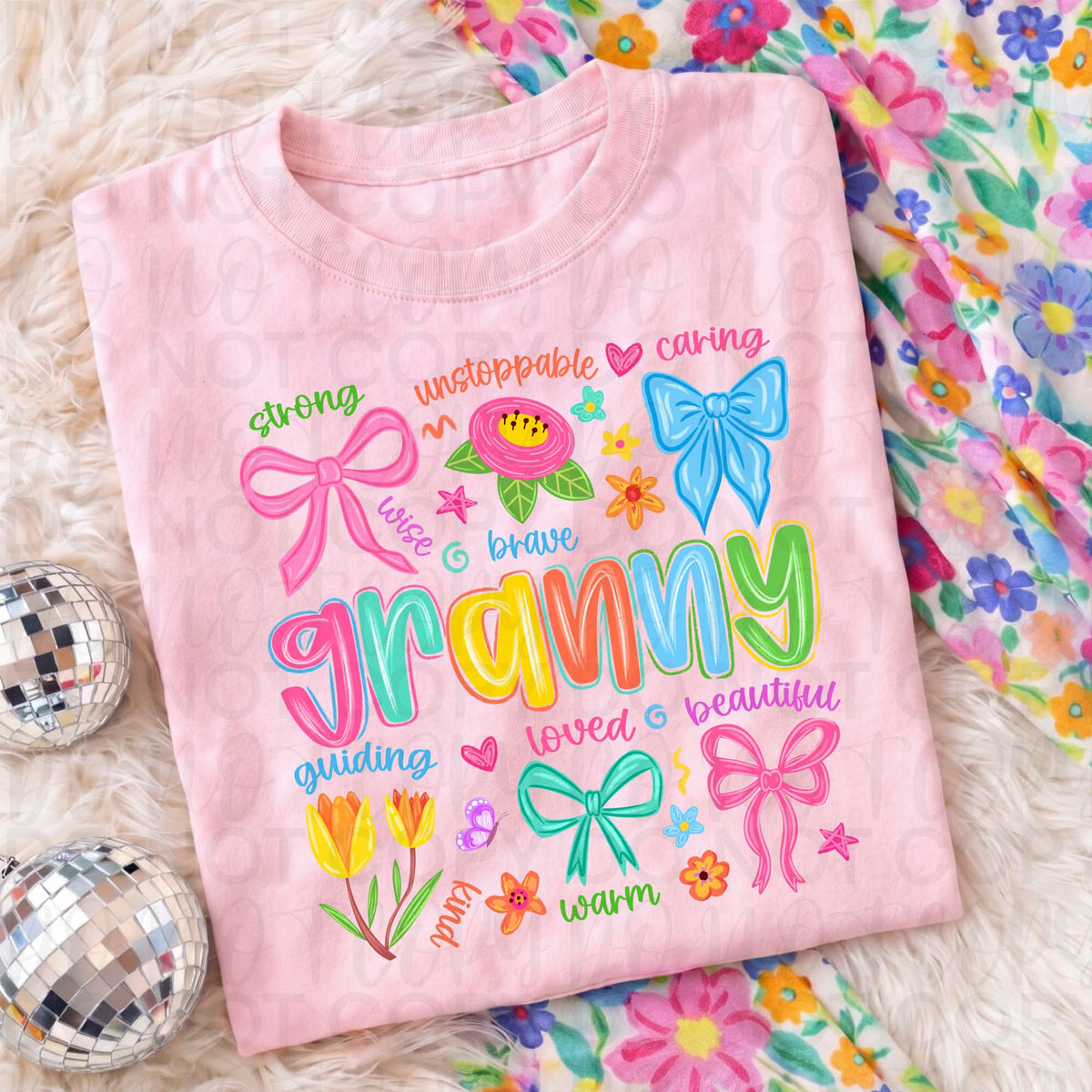 Granny affirmations Sunday Special DTF transfer
