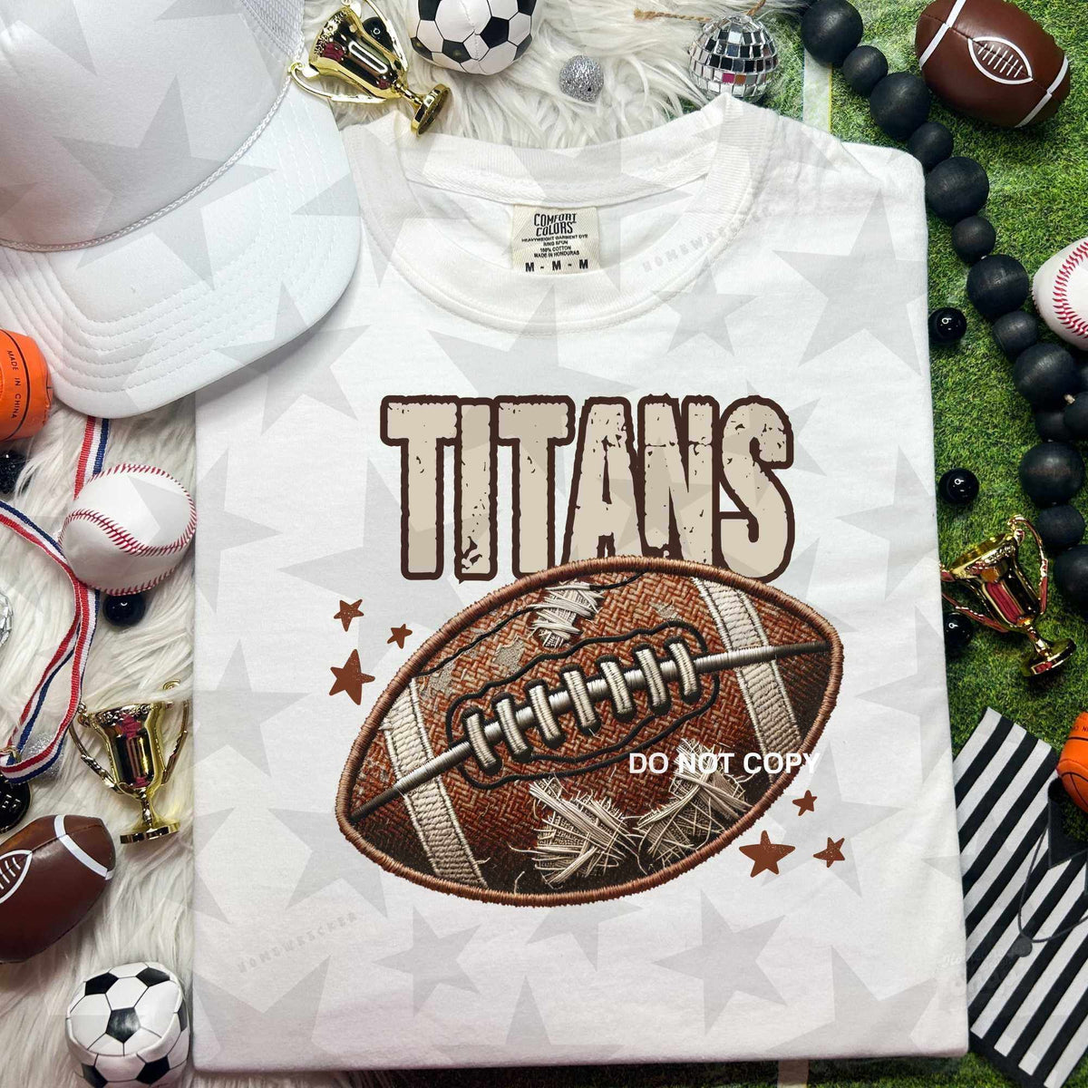 Titans football (HW) 58112 DTF transfer