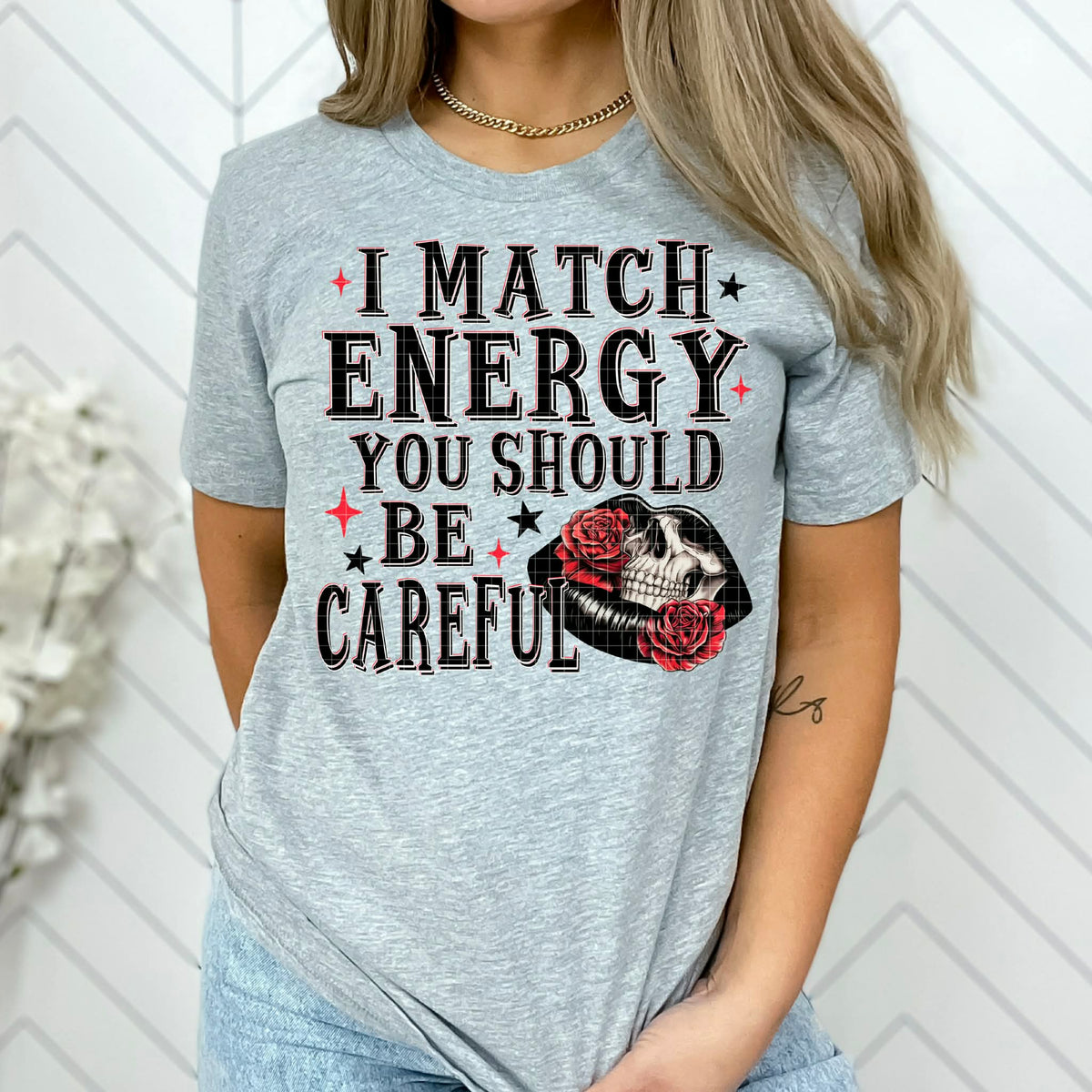 I match energy (DD) DTF Transfer