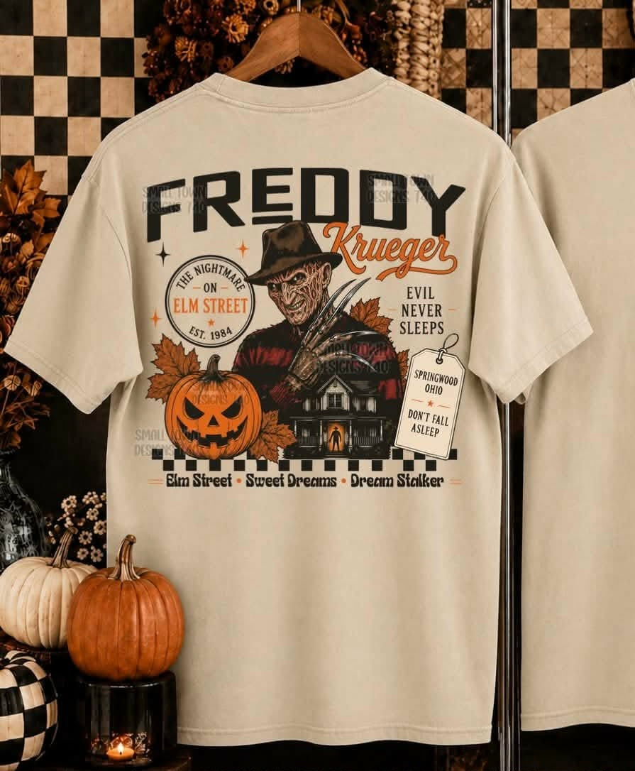 Freddy BACK(STD) DTF Transfer