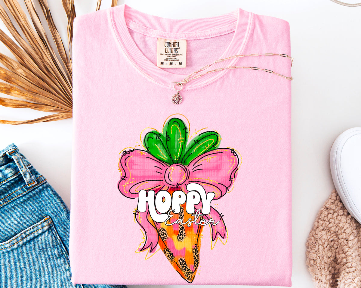 Hoppy Easter carrot 93789 DTF transfer