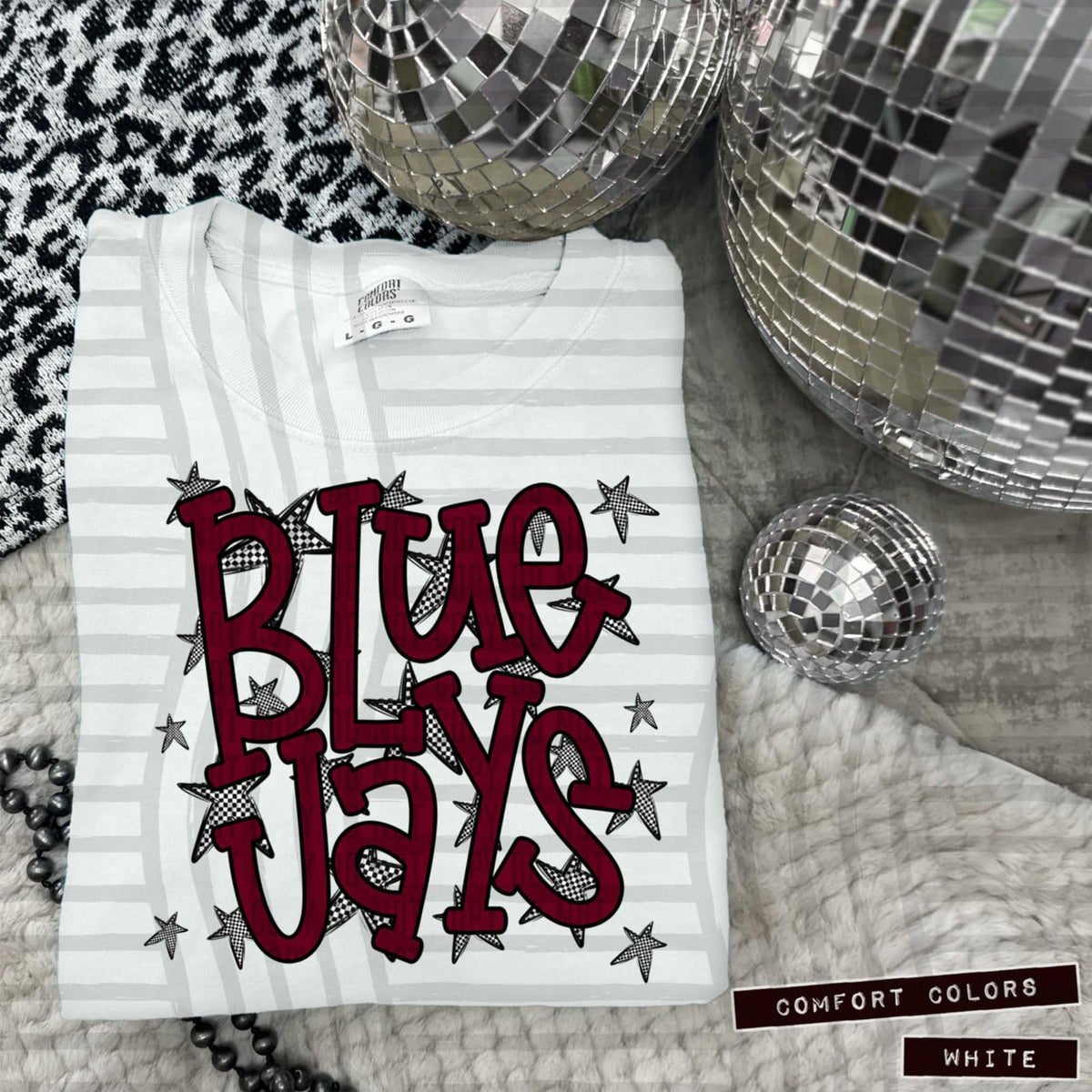 Maroon Staggered Mascots (Caplinger)