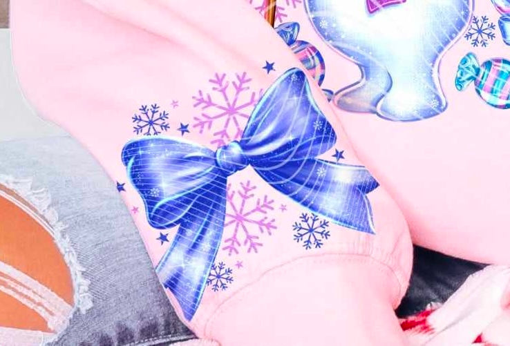 Jolly happy soul sleeve (AG) 70540 DTF transfer