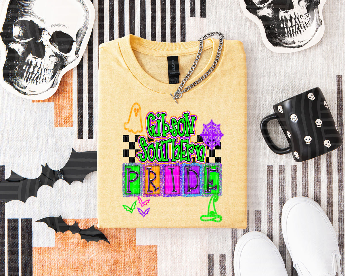 Gibson Southern Pride - Spooky Vibes 108635 DTF transfer
