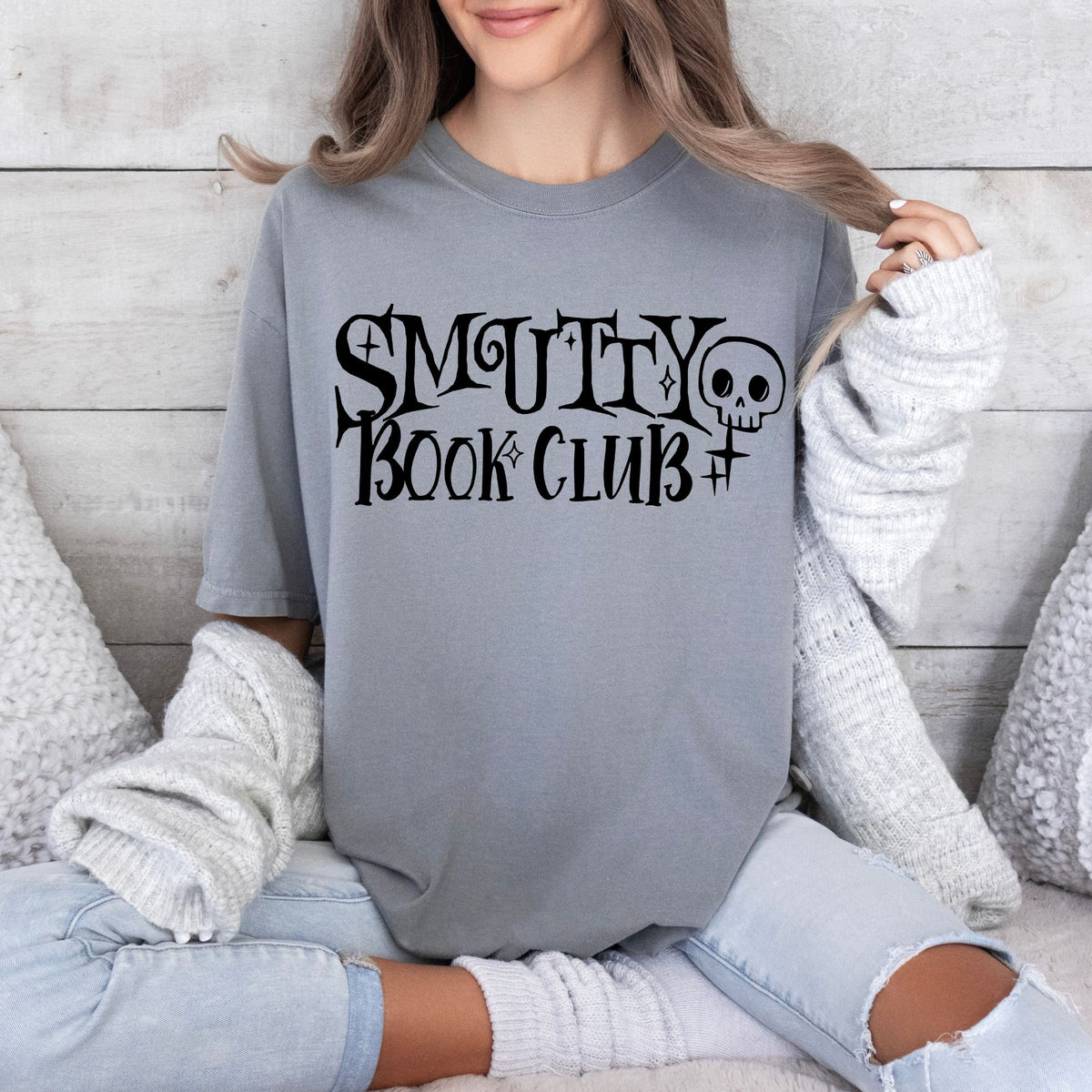 Smutty Book Club-38954-DTF transfer
