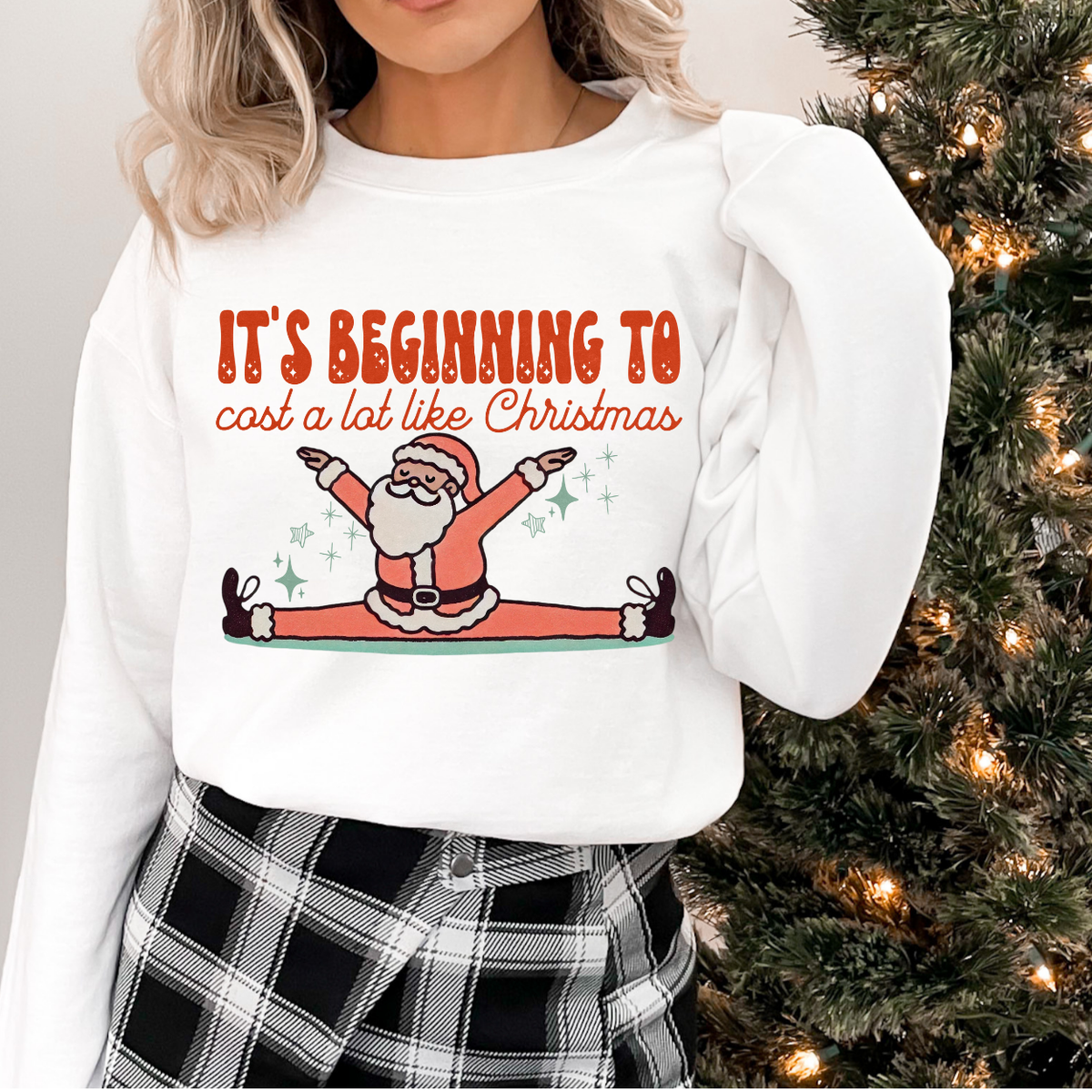 It's Beginning To Cost A Lot Like Christmas DTF Transfer