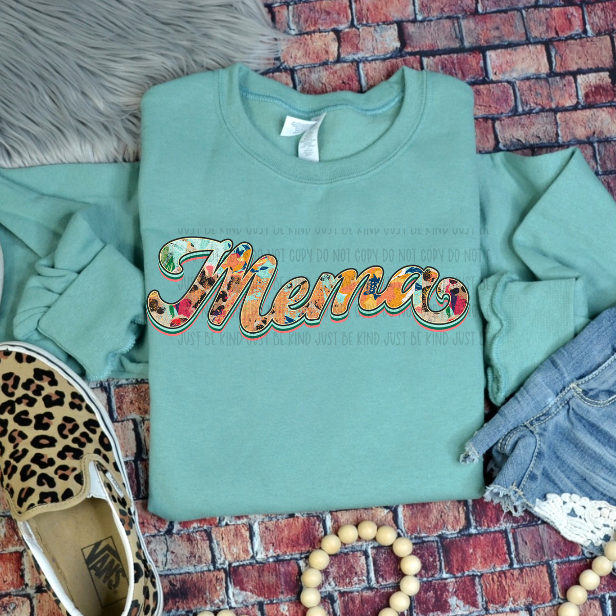 Mema / Groovy (Kayndi) 72947 DTF Transfer