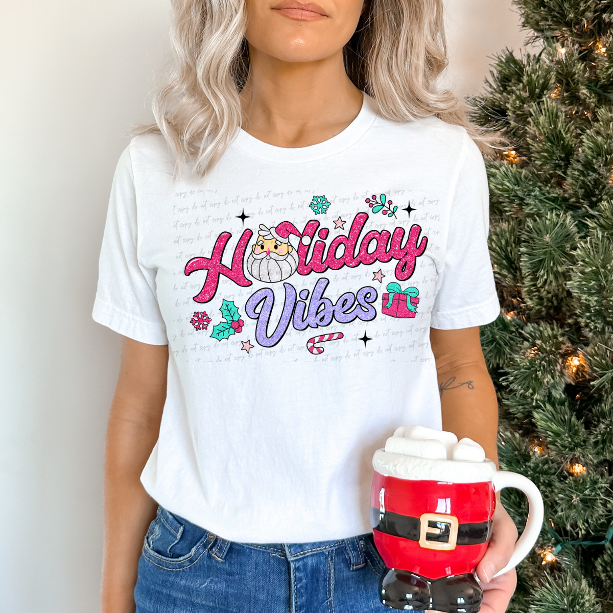 Holiday Vibes 68168 DTF Transfers