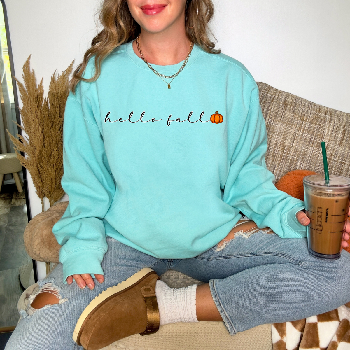 Hello Fall (FDCD) DTF Transfer