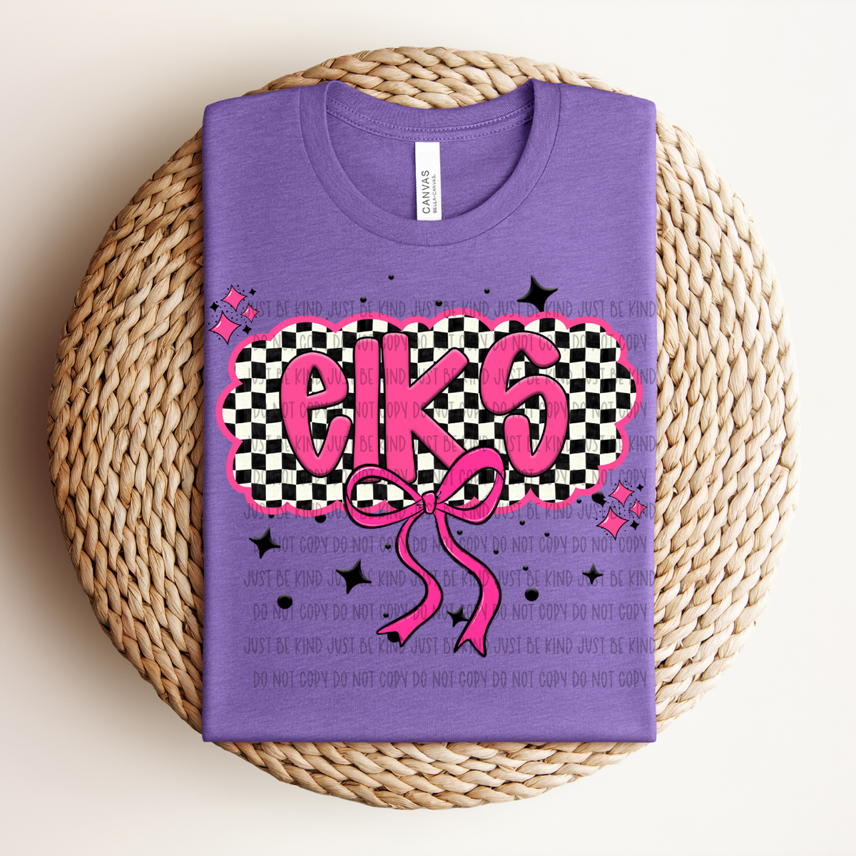 Elks (Caplinger) 83958 DTF Transfer