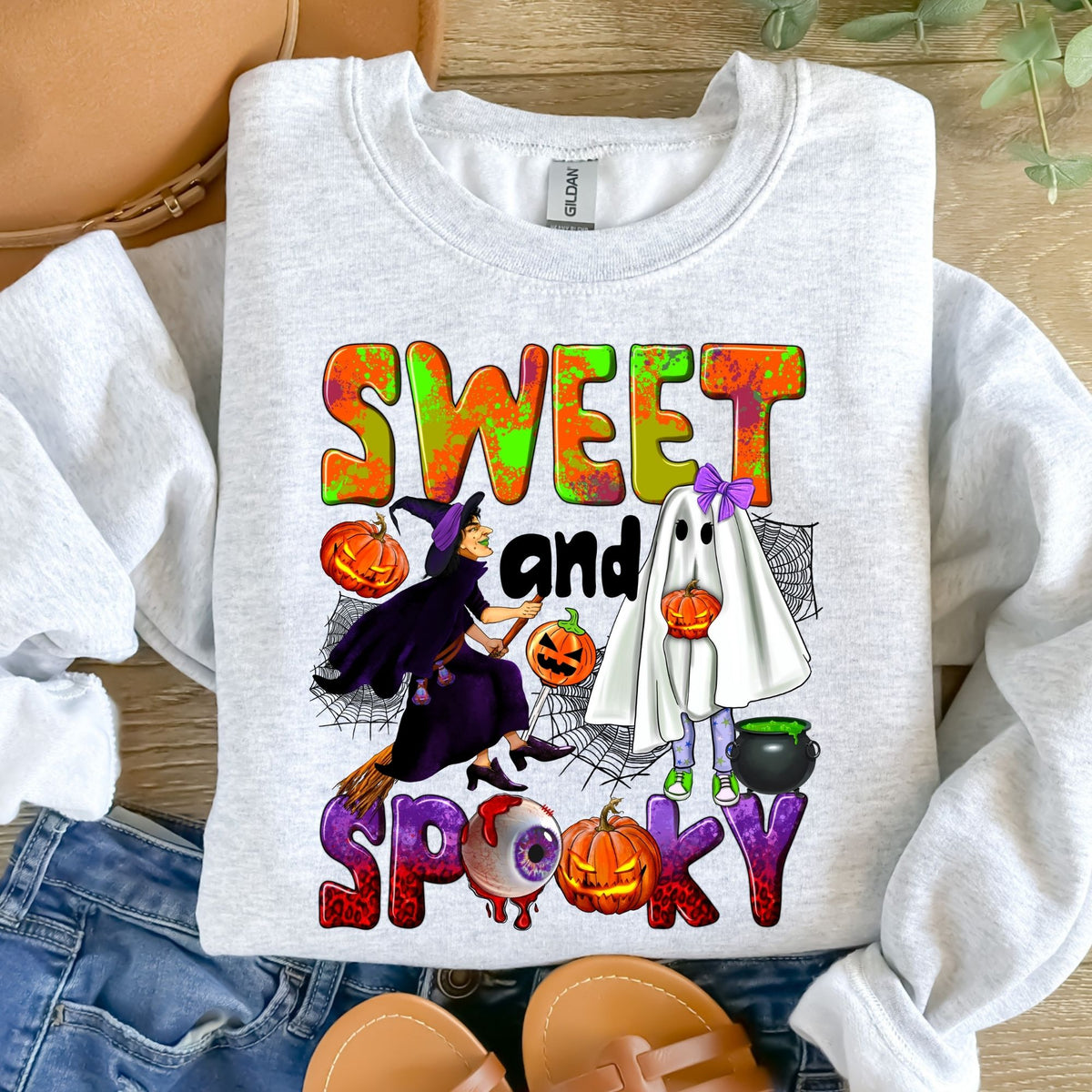 Sweet and Spooky-38296-DTF transfer