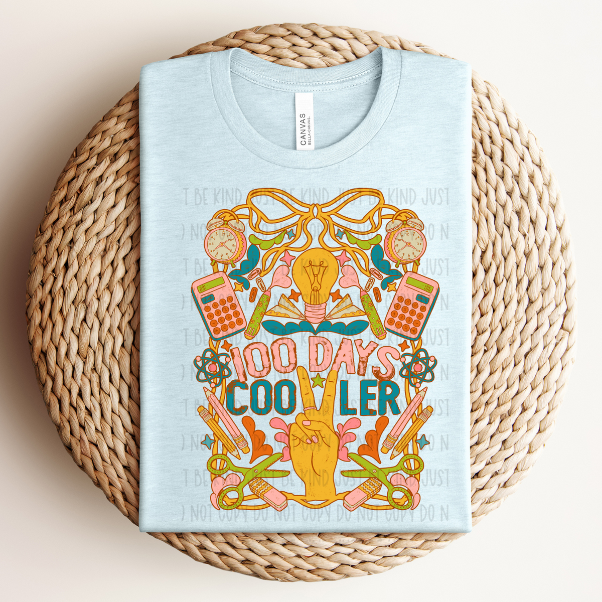 100 Days Cooler (DARK) (Kayndi) 78986 DTF Transfer