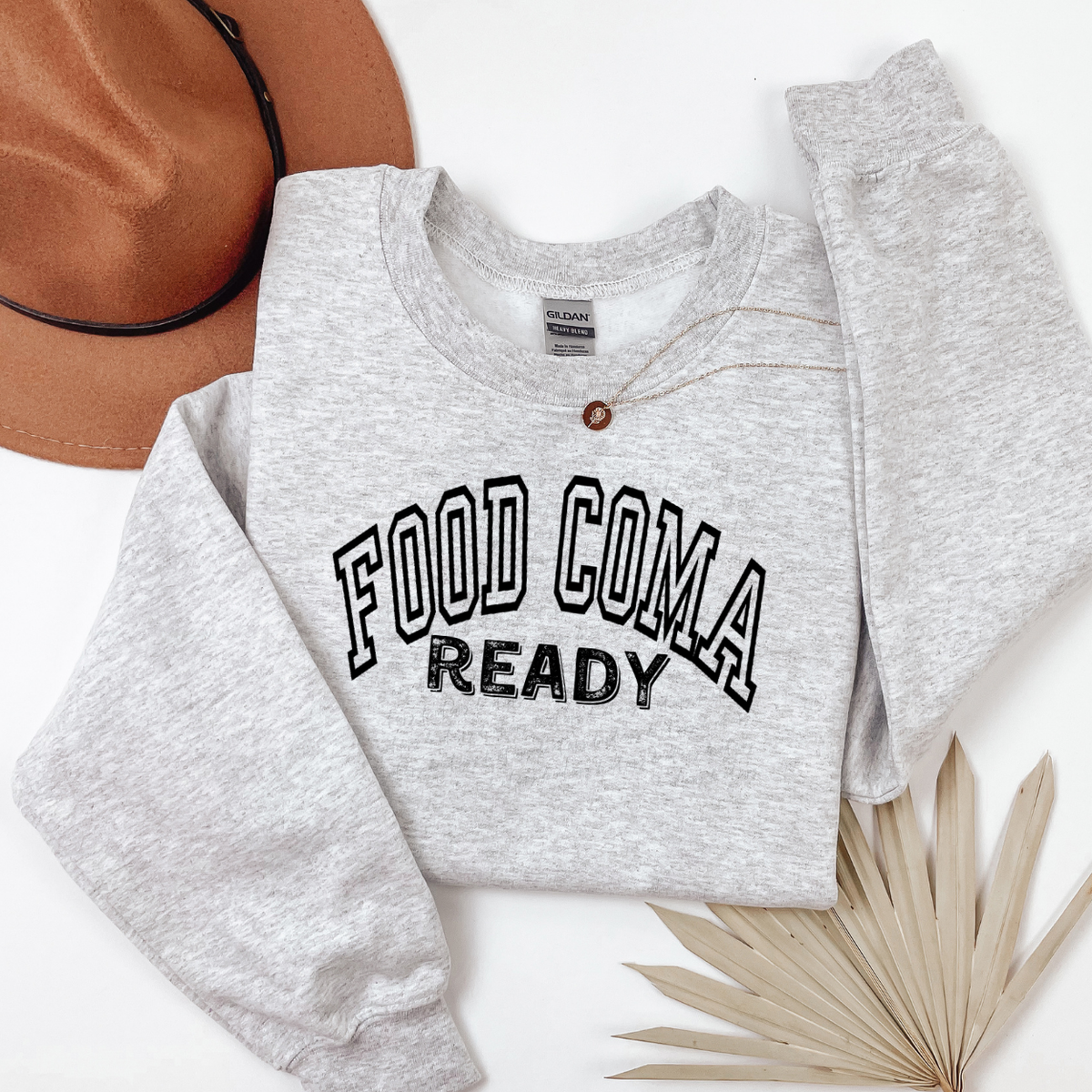 Food Coma Ready 68013 DTF Transfer