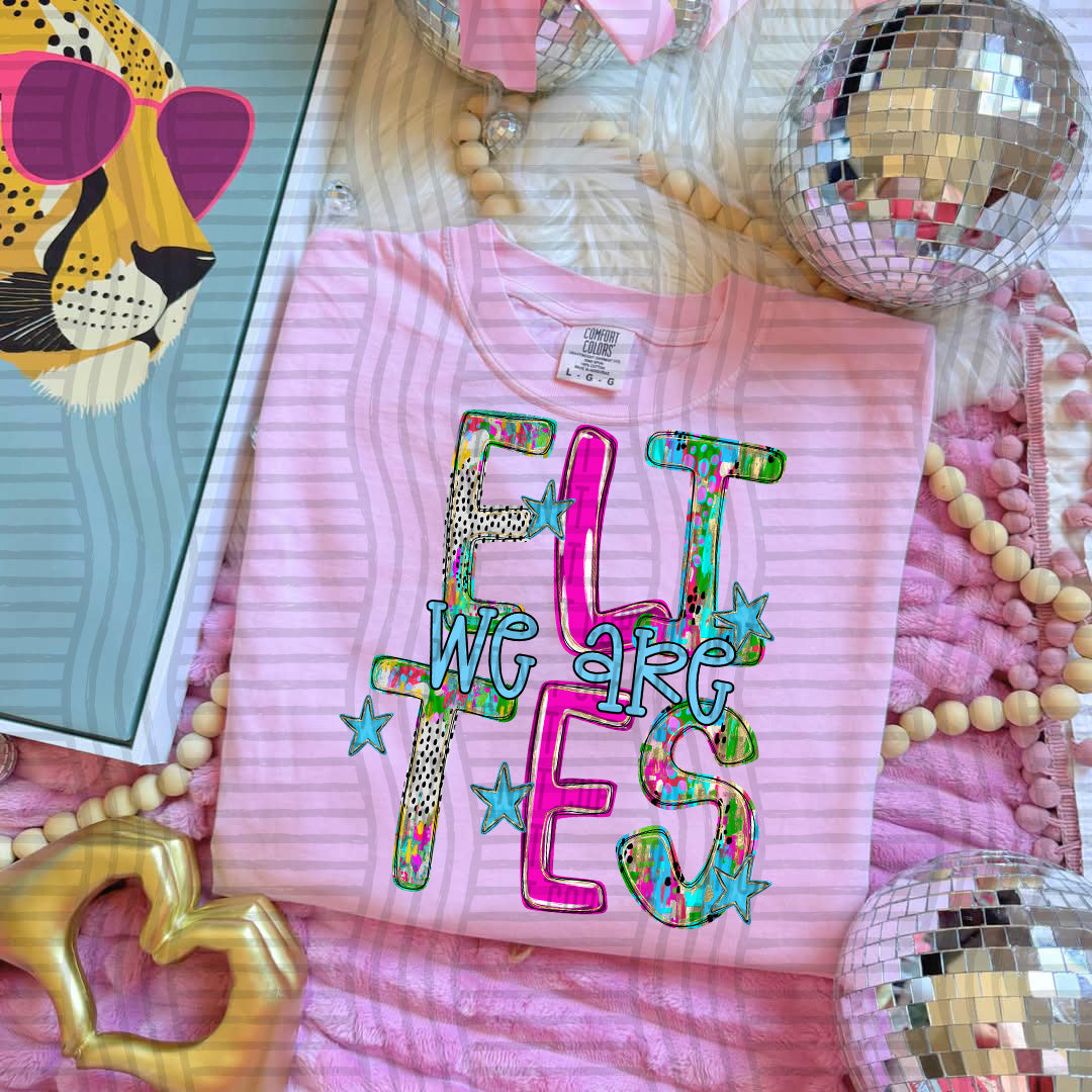Elites preppy luxe (Caplinger) DTF transfer