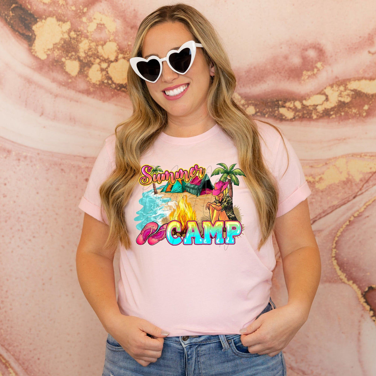 Summer Camp Beach-38035-DTF transfer