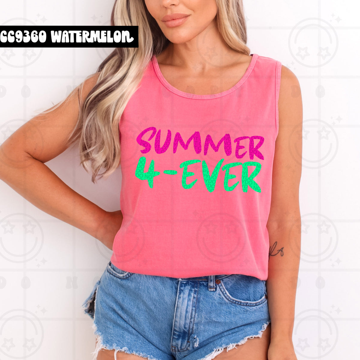 Summer 4-ever (HW) 99430 DTF transfer