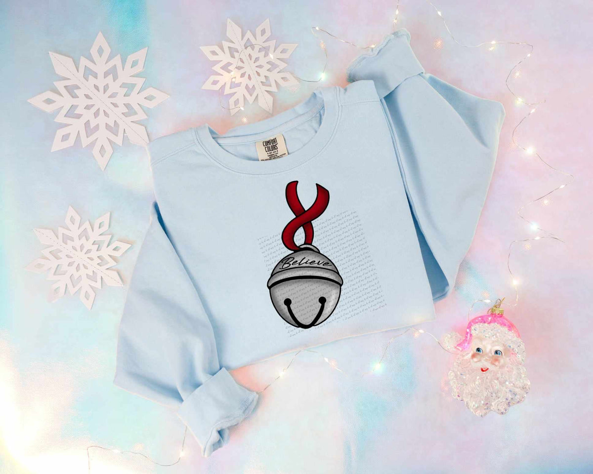 Christmas bell 62683 DTF transfer