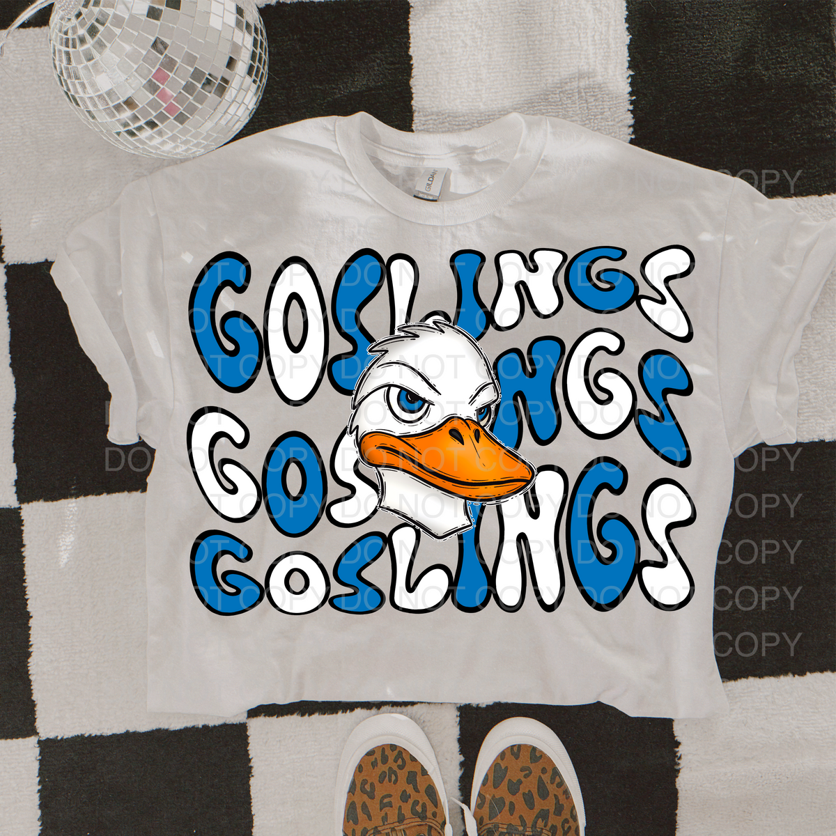 Groovy Mascot Goslings 56005 DTF transfer