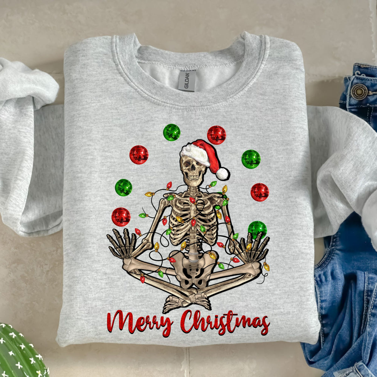 Merry Christmas-38727-DTF transfer
