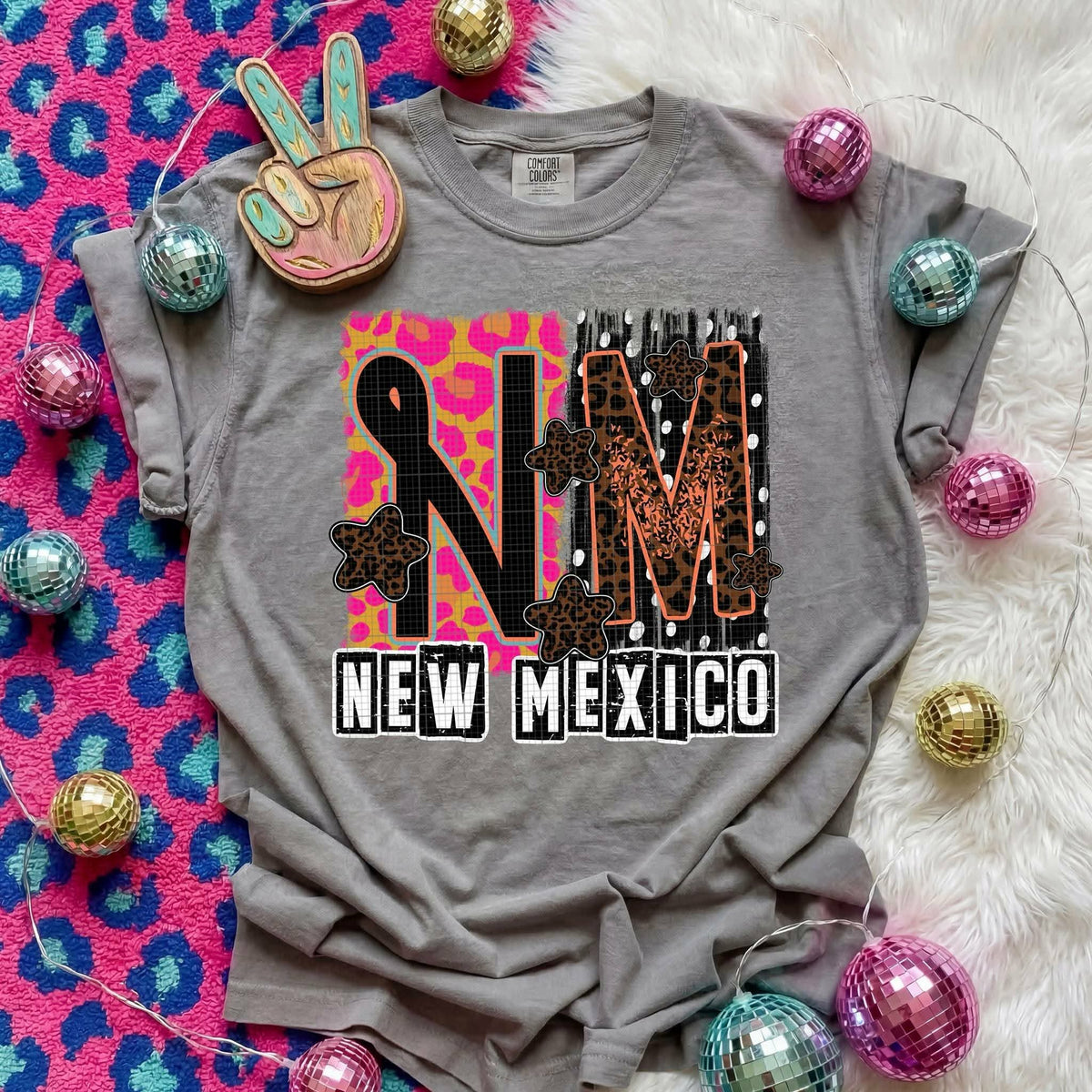 New Mexico Animal Print State (C’s) DTF Transfer (Copy 2)