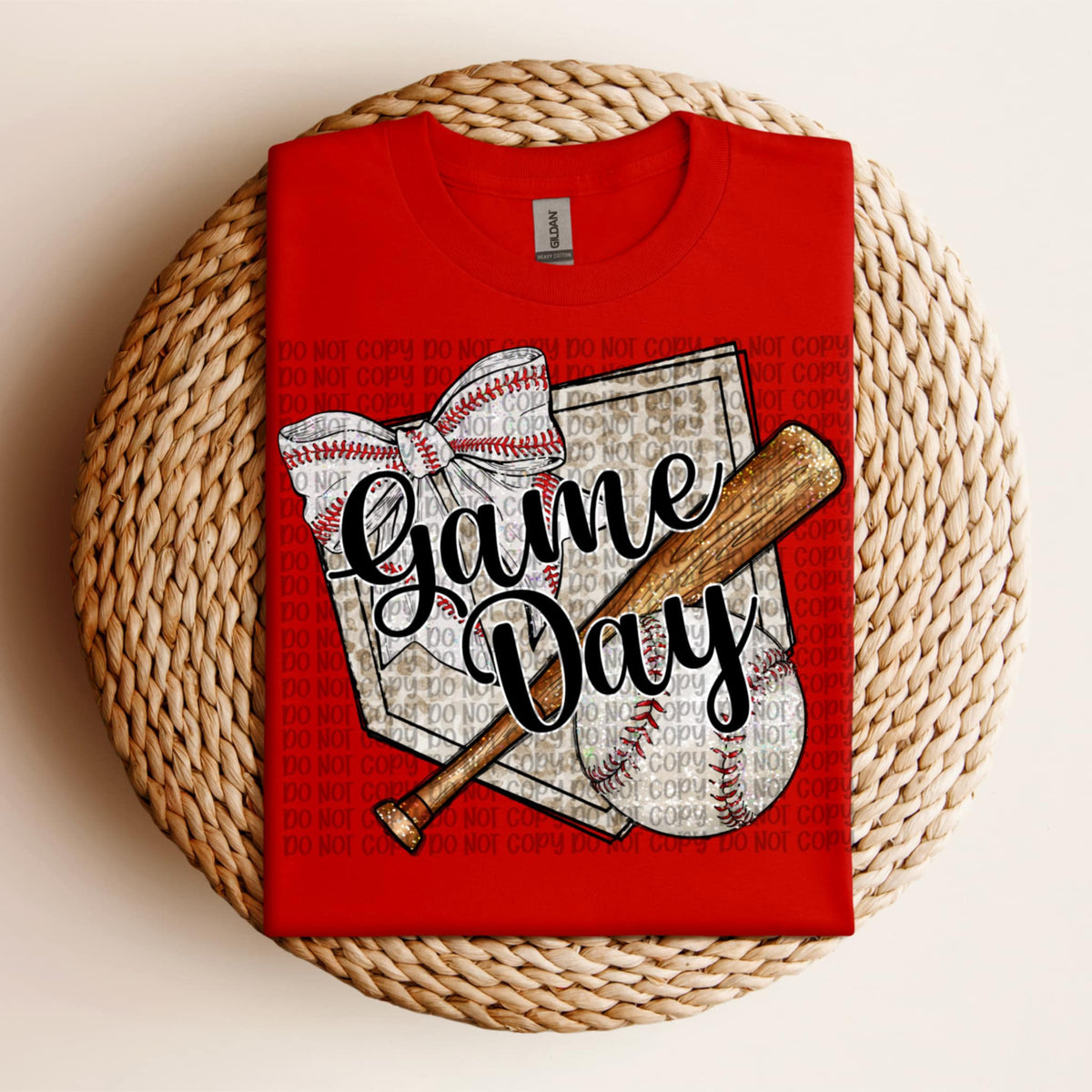 Game day baseball (VP) 91953 DTF transfer