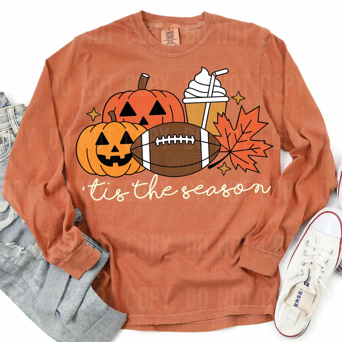 Tis the season football and fall items SBB DTF transfer