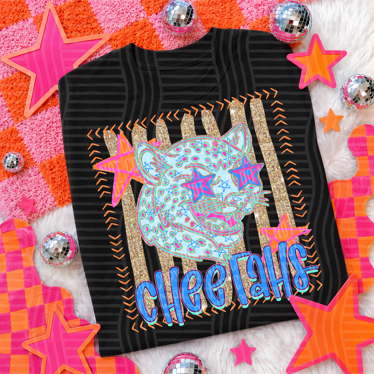 cheetahs candy pop (caplinger) DTF transfer