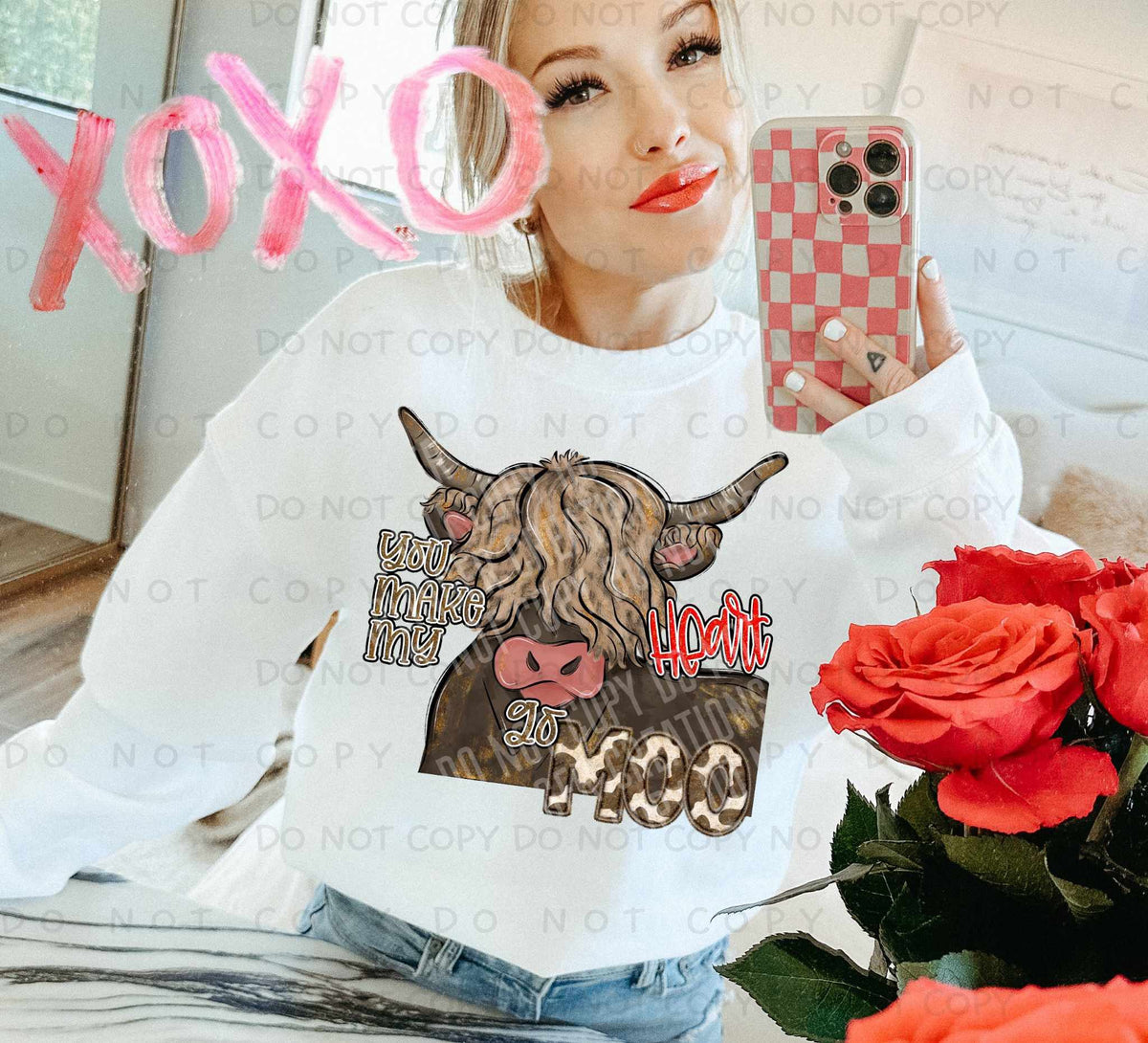 You make my heart go moo (Caplinger) 79845 DTF transfer