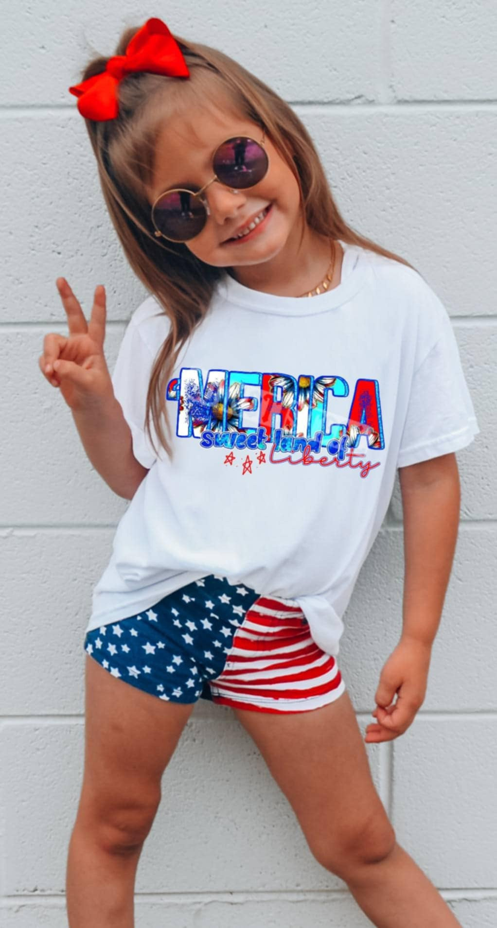 ‘Merica sweet land of liberty 99410 DTF transfer