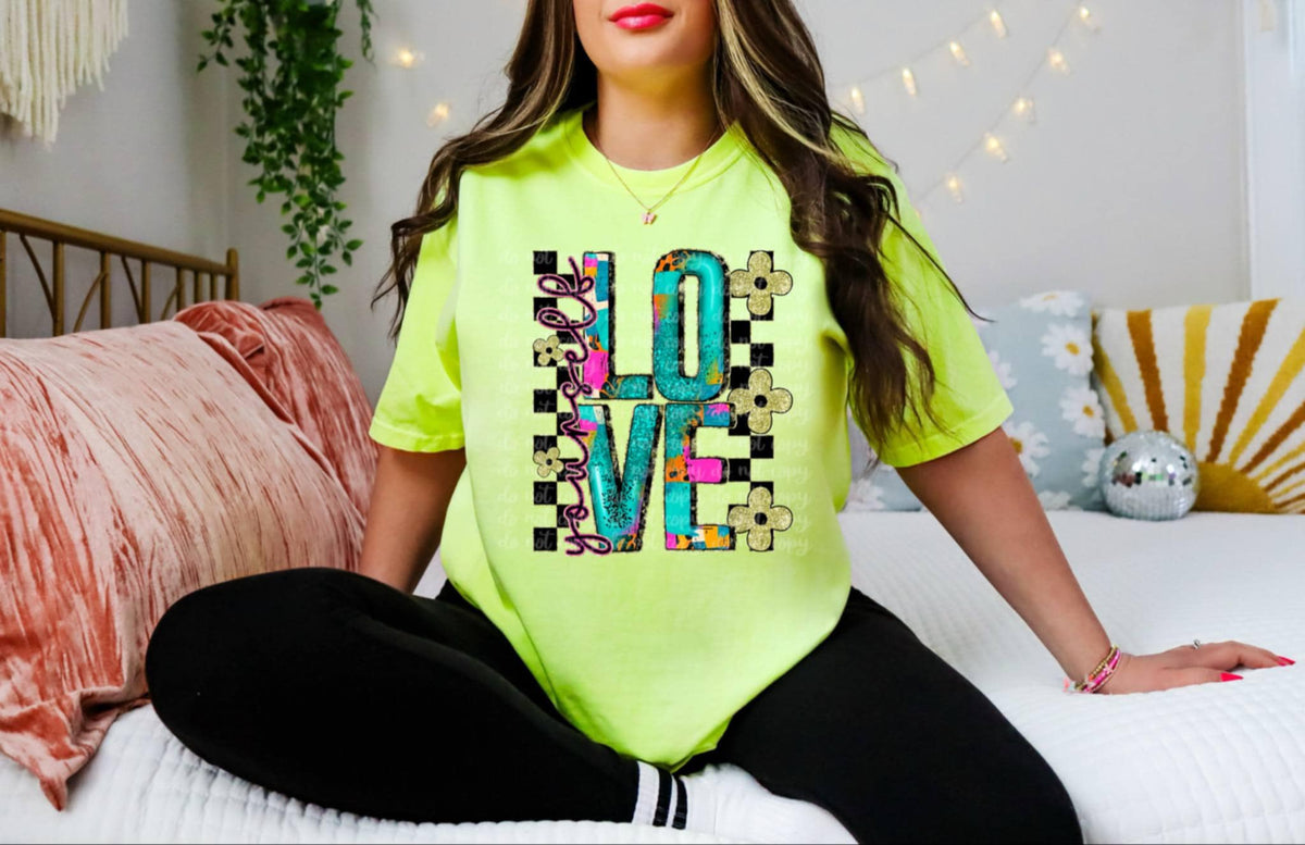 Love yourself (C’s) 103159 DTF transfer